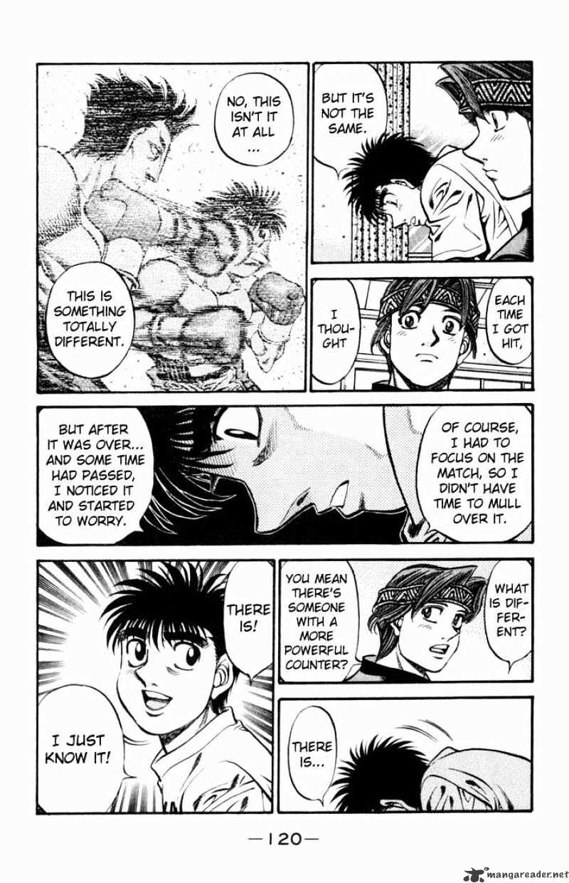 Hajime no Ippo: Fighting Spirit, Chapter 509 image 14
